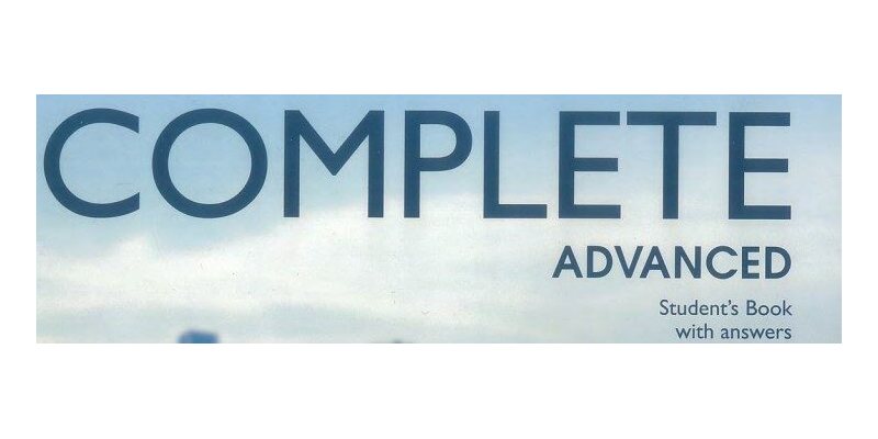 CAE C1 - COMPLETE ADVANCED