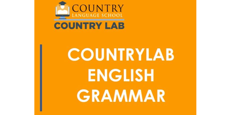 COUNTRYLAB ENGLISH GRAMMAR
